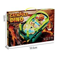 PINBALL DINOSAUR PLATE W/LIGHT,MUSIC(3 COLORS) toys