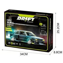 1: 16 RC CAR HIGH SPEED DRIFT CAR MODEL (HALF SCALE) toys