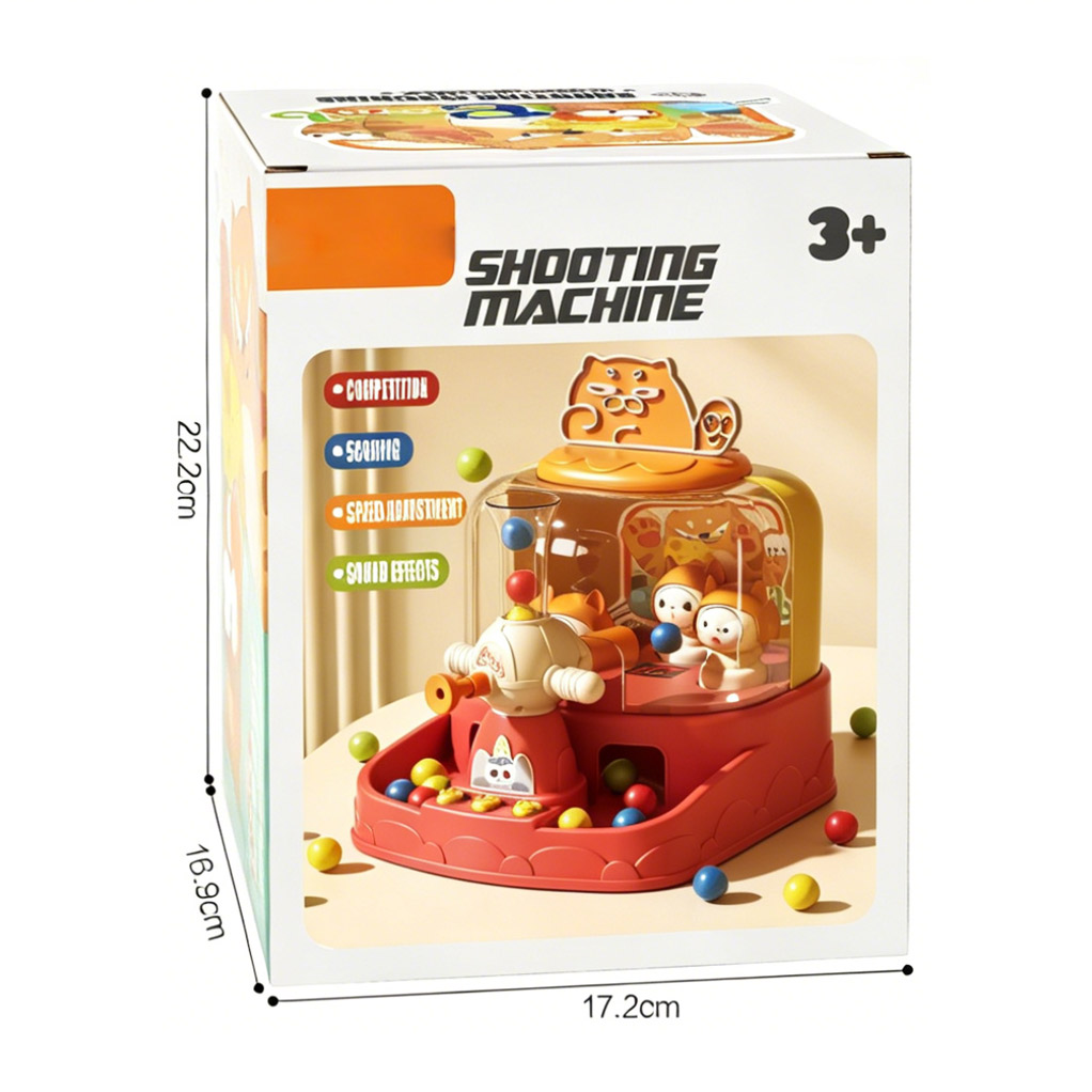 SHOOTING MACHINE（W/20PCS BALL） toys