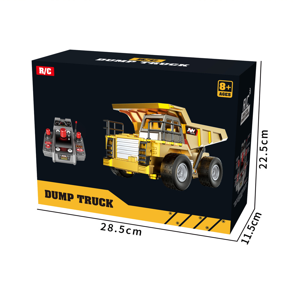 27MHZ 1:20 9CH R/C DUMP TRUCK toys