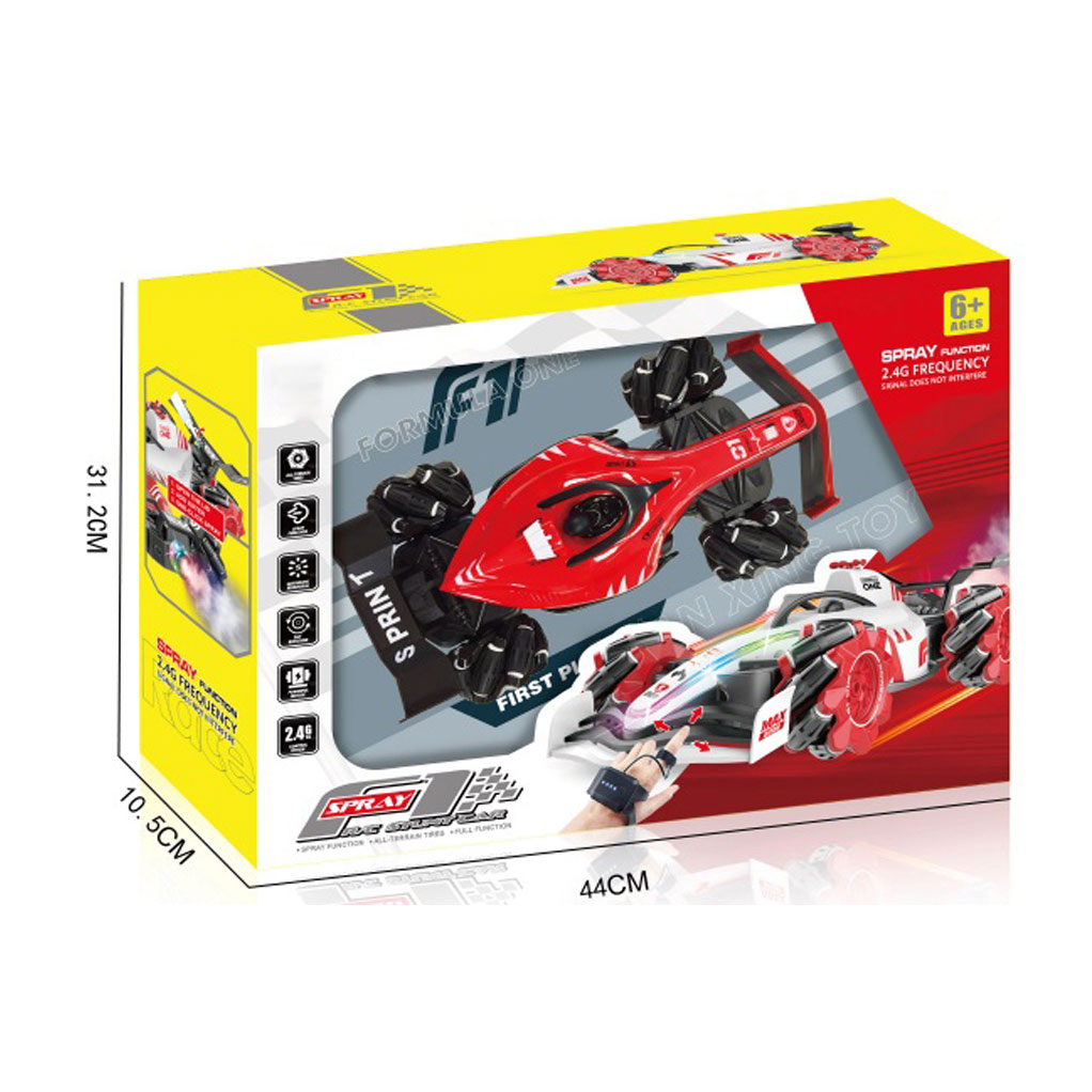 2.4G 9CH R/C DRIFT CAR W/SPRAY toys