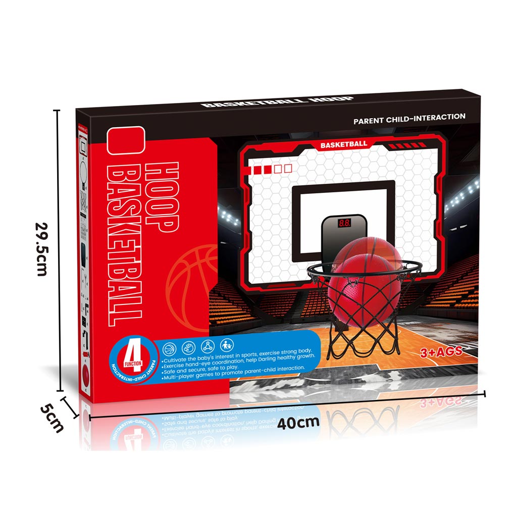 BASKETBALL SET W/SCORE INDICATOR toys