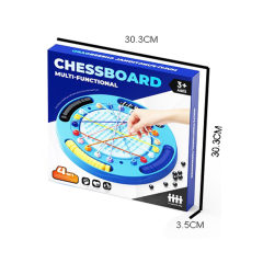 FOUR IN ONE CHESSBOARD toys