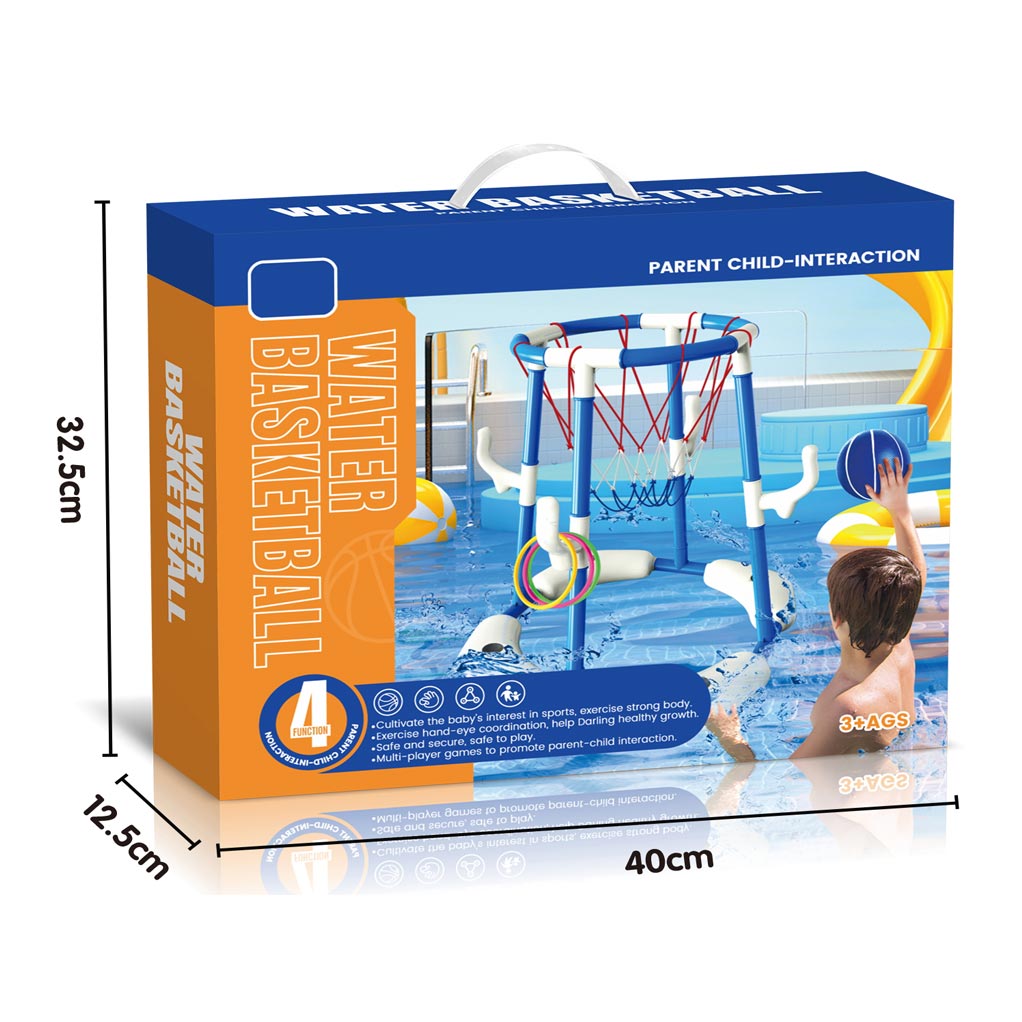 WATER BASKETBALL HOOP(BLUE) toys