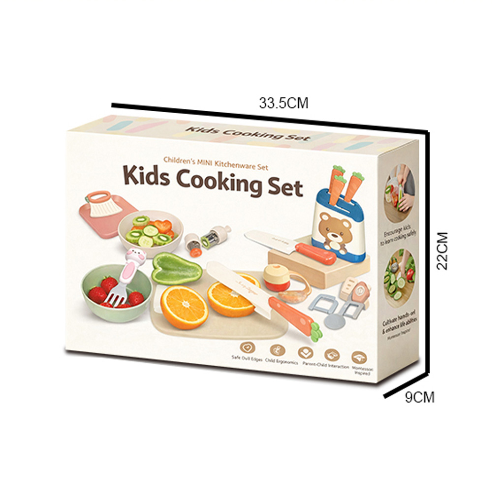  KITCHEN PRETEND PLAY- RABBITS  (10PCS) toys