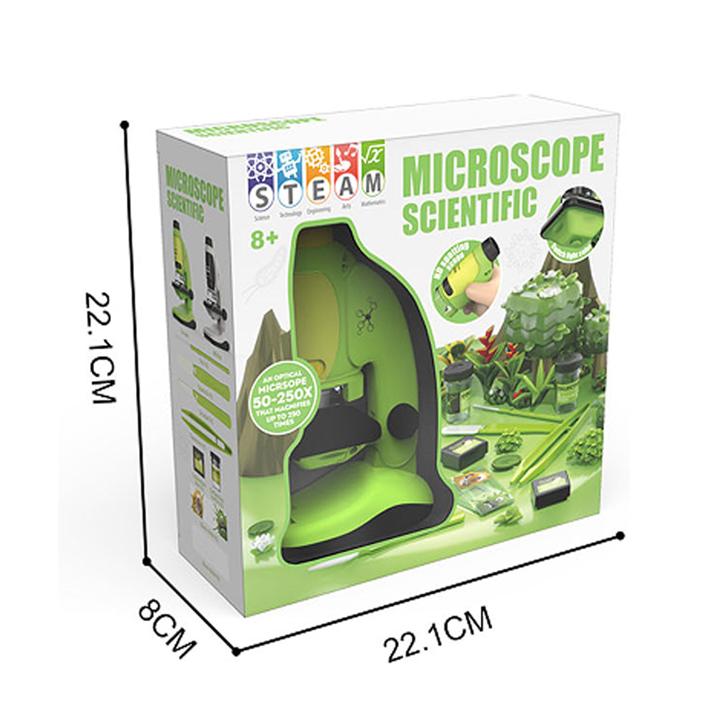 MICROSCOPE SET toys