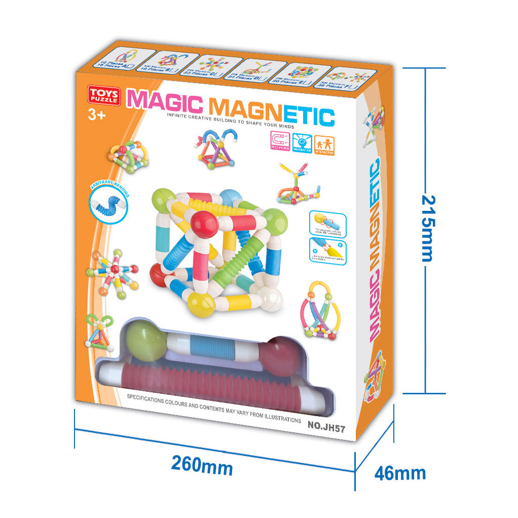 TELESCOPIC MAGNETIC ROD(38PCS) toys