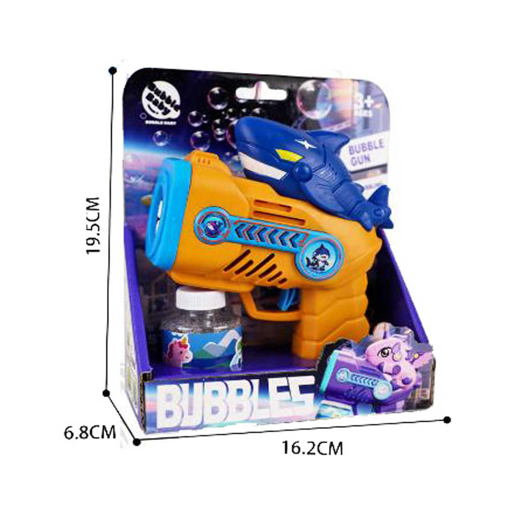 B/O 5-HOLES BUBBLE GUN toys
