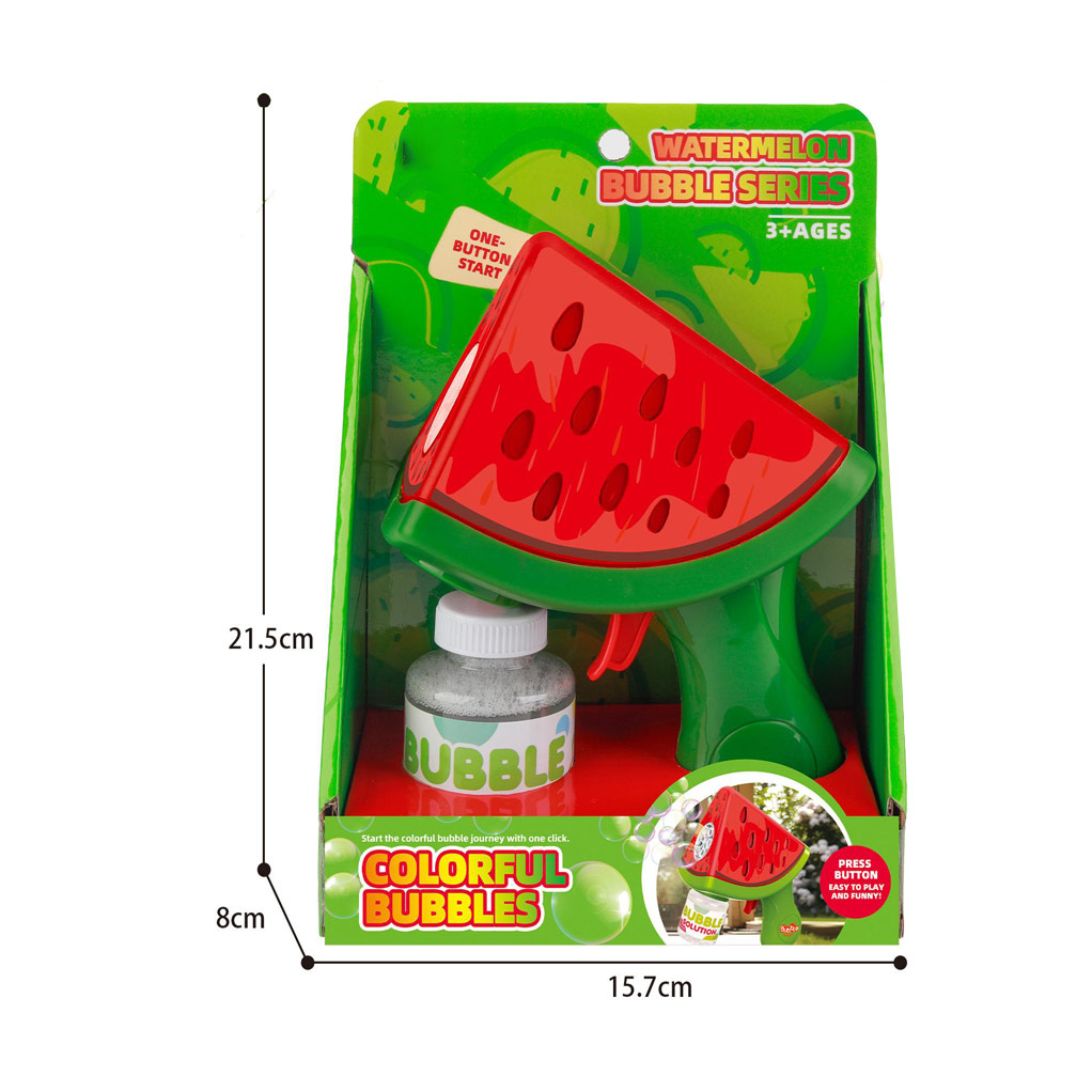 BUBBLE GUN W/LIGHTS toys