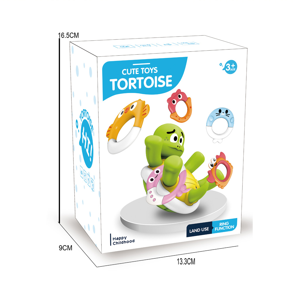 B/O TORTOISE W/SPRAY WATER toys
