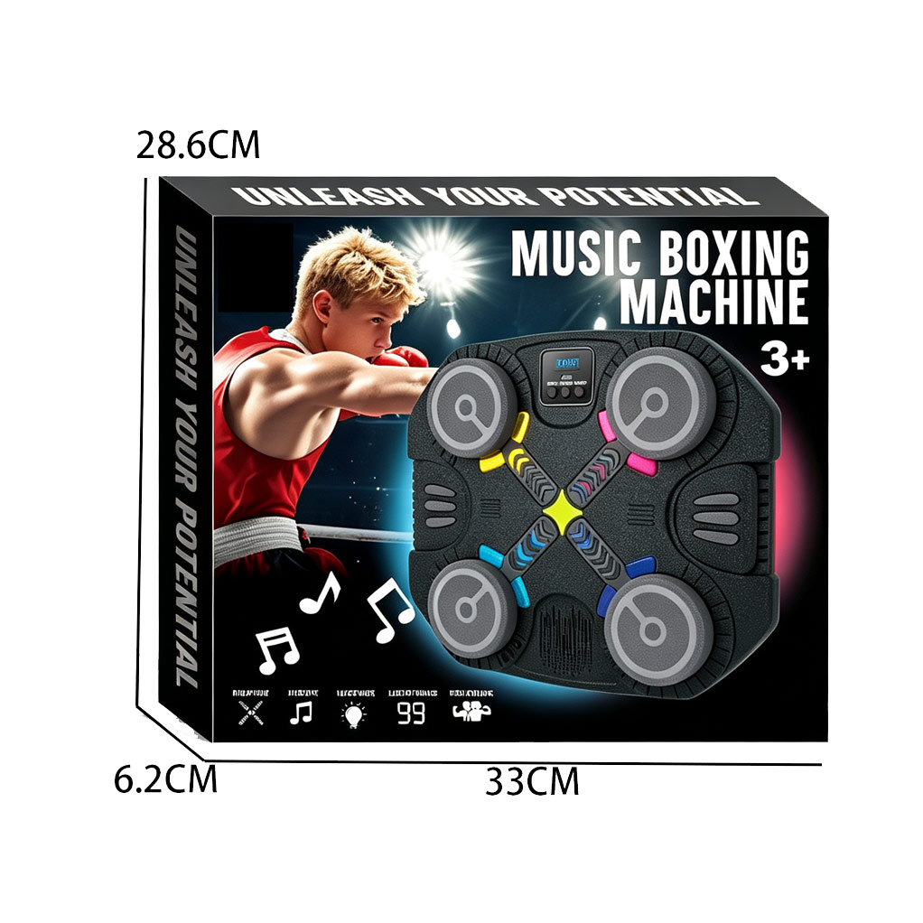 Music Boxing Machine (with score display and Bluetooth function) toys