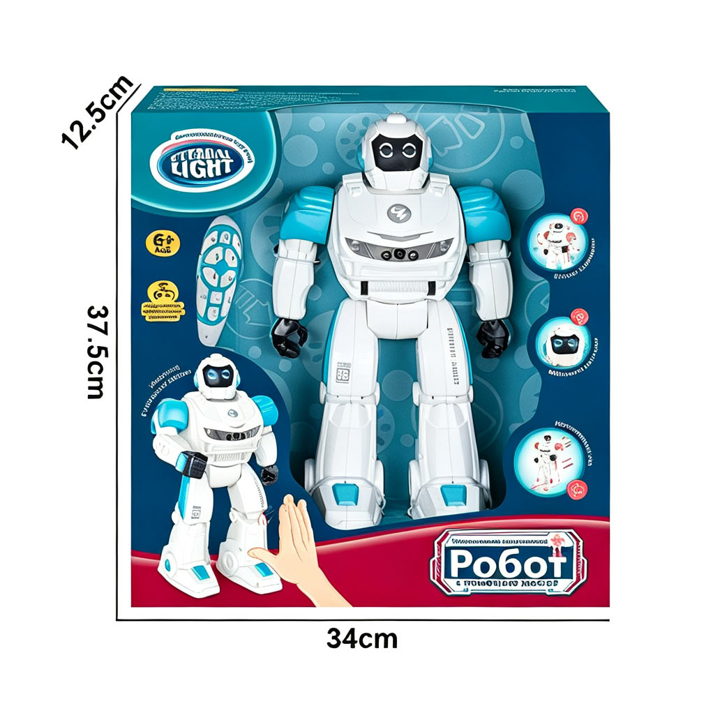 INFRARED 11CH R/C ROBOT（2 COLORS） toys