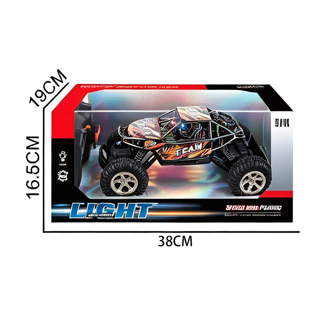 27MHZ R/C CAR W/LIGHT(2 COLORS) toys