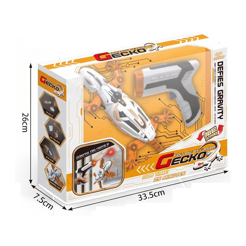 INFRARED R/C CHASING GECKO(ORANGE) toys