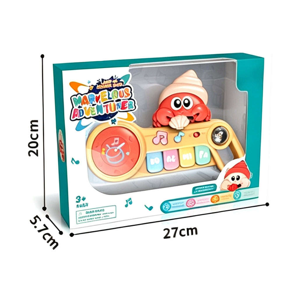 HERMIT CRAB MUSIC PIANO toys
