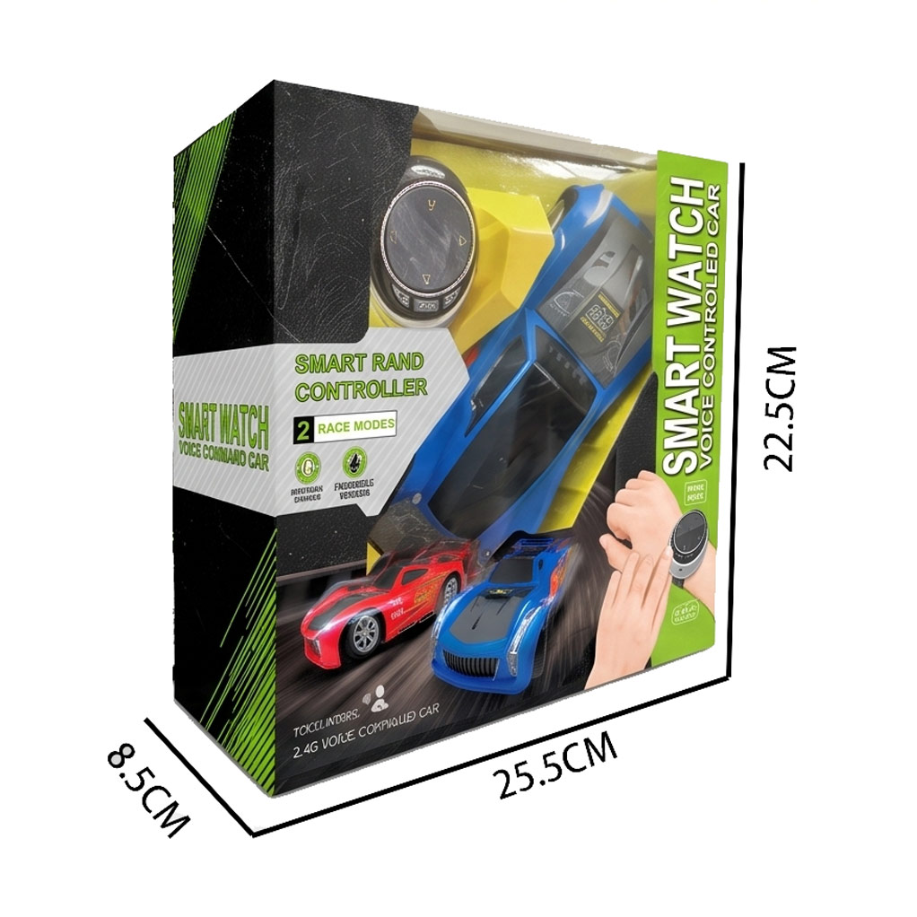 R/C DUAL-MODE HANDS-FREE VOICE-ACTIVATED CAR toys