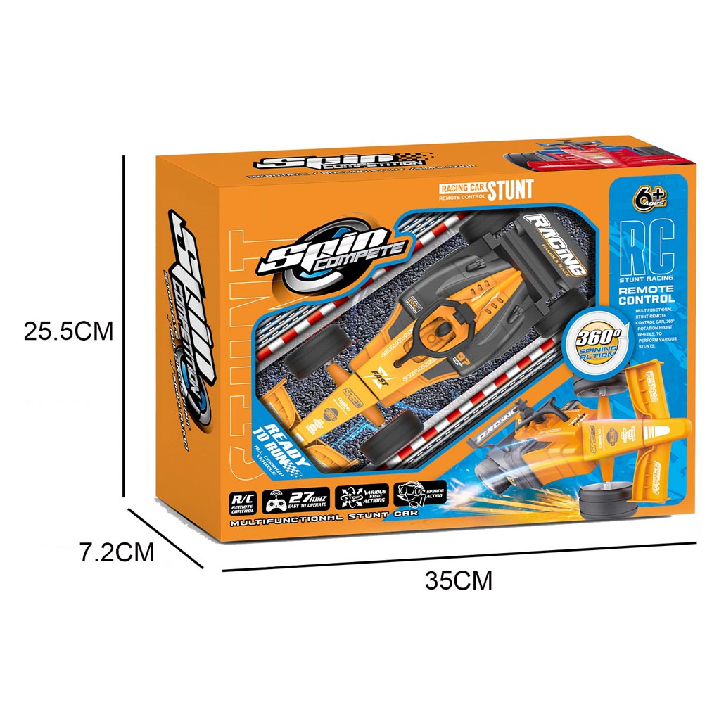 27MHZ R/C STUNT CAR (2 COLORS)  toys