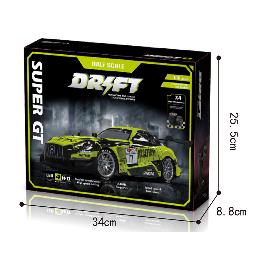 1：16 R/C HIGH-SPEED DRIFT CAR toys